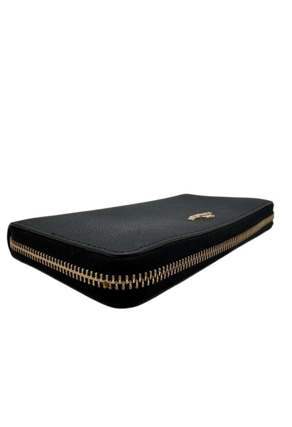 COACH _ ZIP AROUND BLACK - Image 7